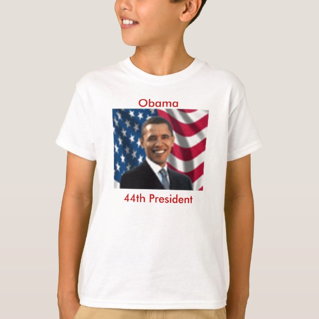 Camisa presidencial de Barack Obama (Frente)