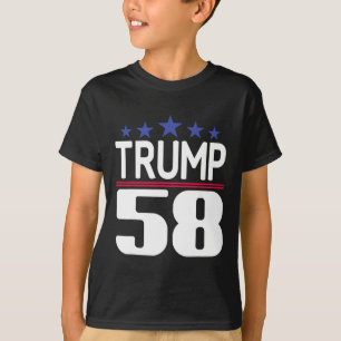 Camisa Presidencial Trump 58, Trump Terceiro Presi
