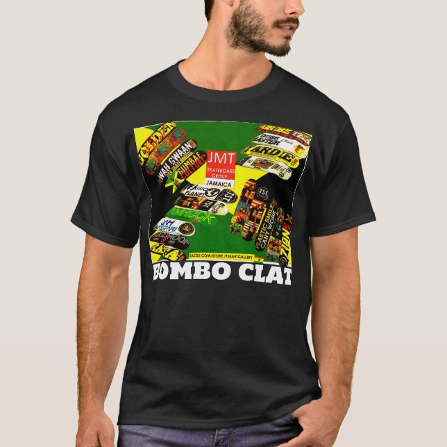 CAMISA PRETA BÁSICA BOMBO CLAT (Frente)