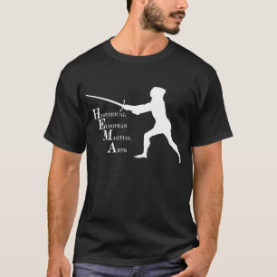 Camisa preta/branca de Hema