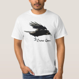 Camisa preta da arte dos animais selvagens da