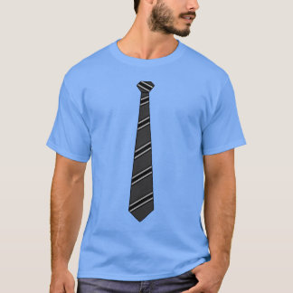 Camisa preta da gravata
