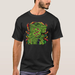 Camisa preta de Daxterpieces T dos estúdios da