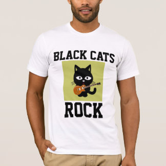 CAMISA PRETA DE GATO