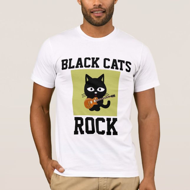 CAMISA PRETA DE GATO (Frente)