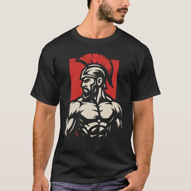 Camisa preta de homem (Frente)