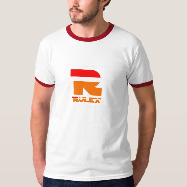 Camisa preta de Rulex (Frente)