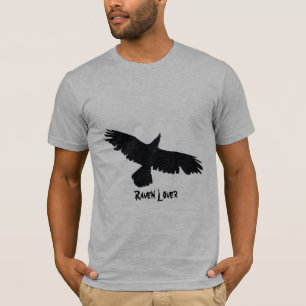 Camisa PRETA do VÔO do CORVO