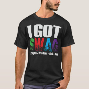Camisa preta dos ganhos T