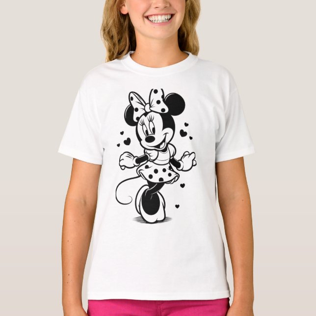 camisa preta e branca (Frente)