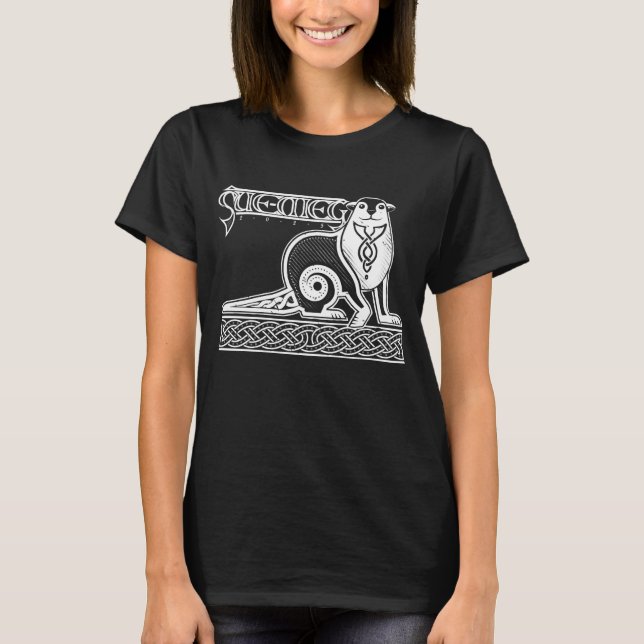 Camisa Preta Feminina (Frente)