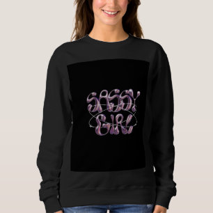 Camisa Preta Feminina com Capuz   Blusão de Atitud