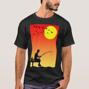 Camisa Preta Fish All Day