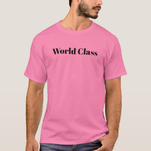 Camisa Preta Logo Preto Classe Mundial Masculino R