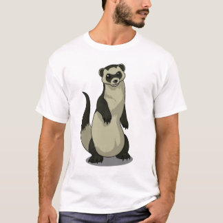 Camisa preta mais doméstica de Naki da psique