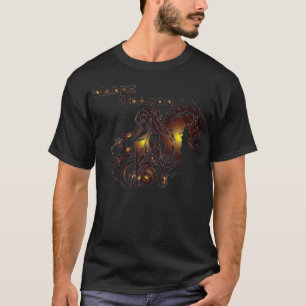 Camisa Preta Naree Dragon