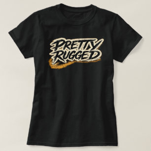CAMISA PRETTY RUGGED SPRAY PAINT LOGO COM ESTILO Á