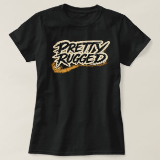 CAMISA PRETTY RUGGED SPRAY PAINT LOGO COM ESTILO Á