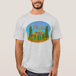 Camisa Pride Mountain Home Noroeste Pacífico