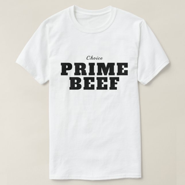 Camisa Prime Beef (Frente do Design)