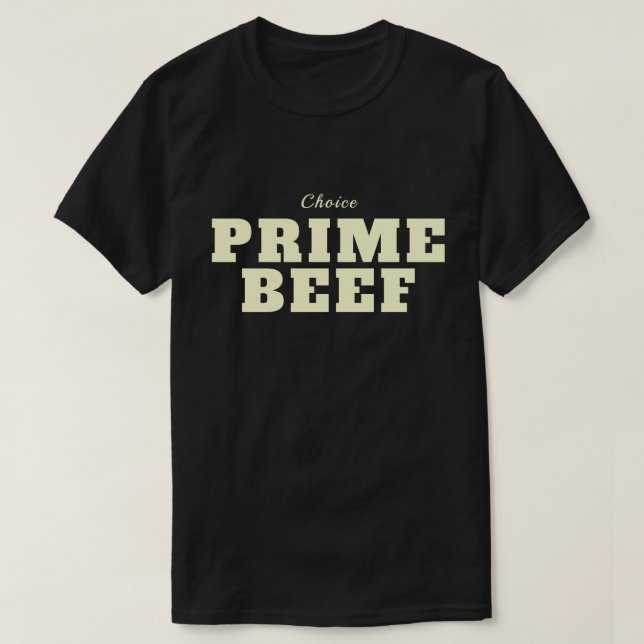 Camisa Prime Beef Dark (Frente do Design)