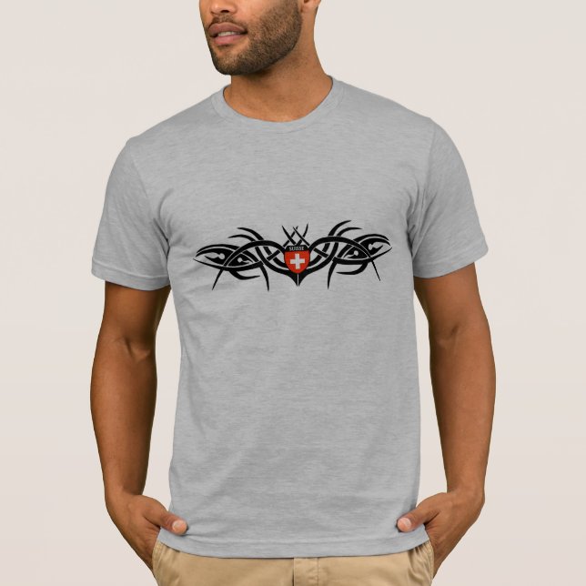 Camisa primitiva da arte (Frente)