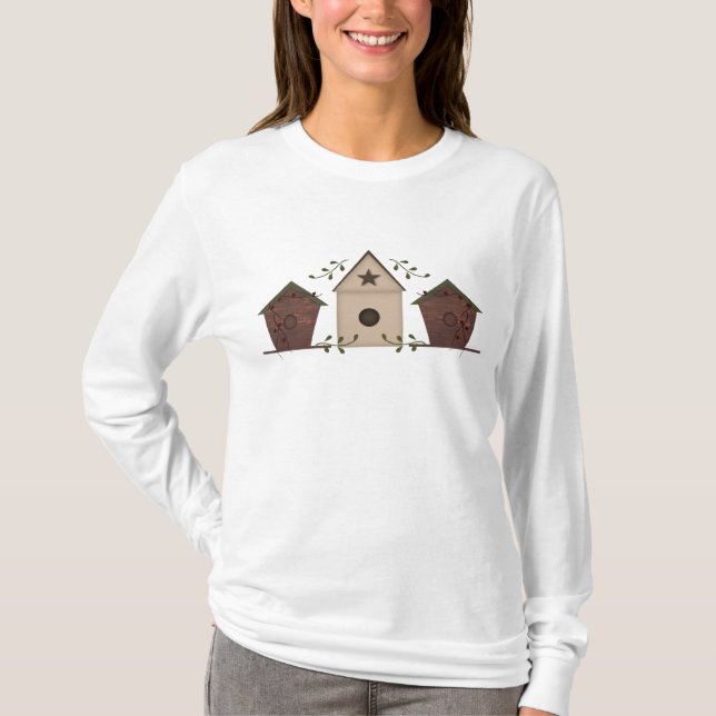 Camisa primitiva dos Birdhouses (Frente)