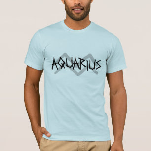 Camisa primordial do texto do Aquário