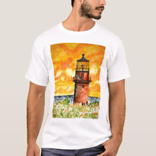 camisa principal alegre do vinhedo dos marthas do