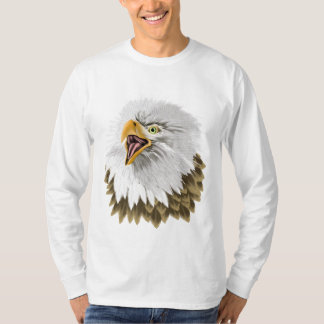 Camisa principal grande, corajosa de Eagle