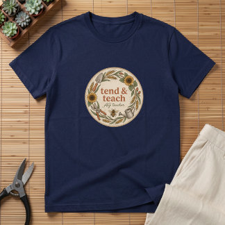 Camisa Professora AG Tend & Teach