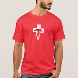 Camisa profissional médica feita sob encomenda -
