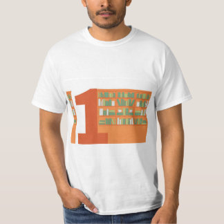camisa projetada para estudantes universitários co
