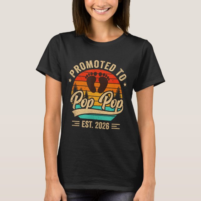 Camisa Promovida Pop Pop Est Avós (Frente)