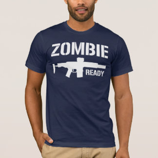 Camisa pronta do zombi!