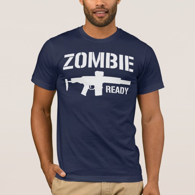 Camisa pronta do zombi! (Frente)