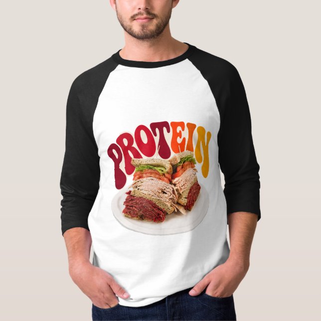 Camisa Proteína (Frente)