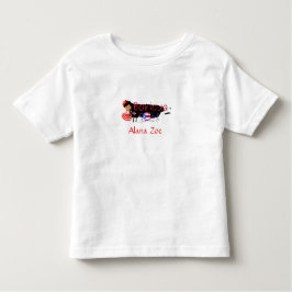 Camisa Proud Boricua est. para crianças