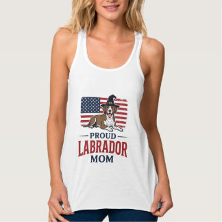 Camisa Proud Labrador Mom Patriótica de Halloween