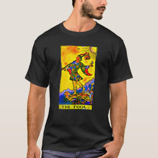 Camisa Psíquica Cores Intensas Carta de Tarot do L