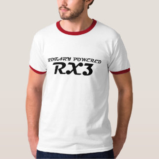 Camisa psta giratória de RX3 t