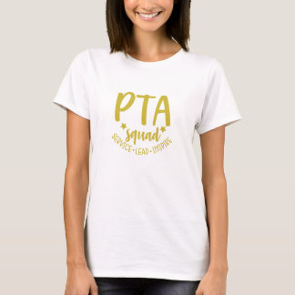 Camisa PTA Esquadra para Conselho Membro PTA Pai P