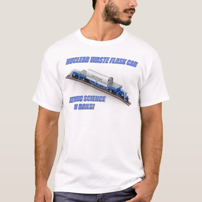 Camisa PTW British Nuclear Waste Flask Car (Frente)