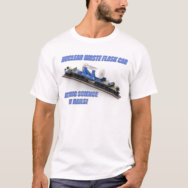 Camisa PTW Modern American Nuclear Waste Flask (Frente)