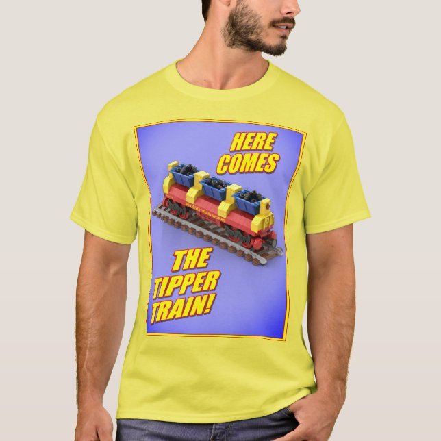 Camisa PTW Tipper Train (Frente)