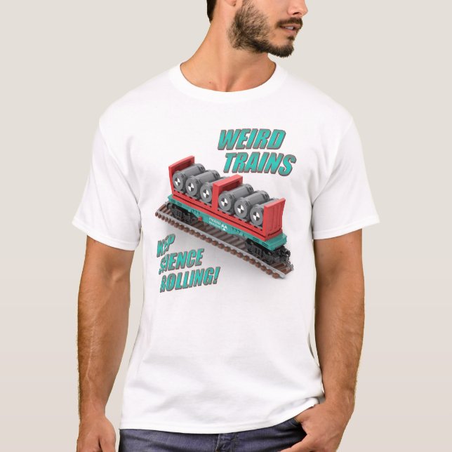 Camisa PTW Uranium Oxide Vagão de Trem (Frente)