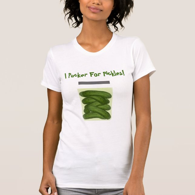 Camisa Pucker For Pickles (Frente)