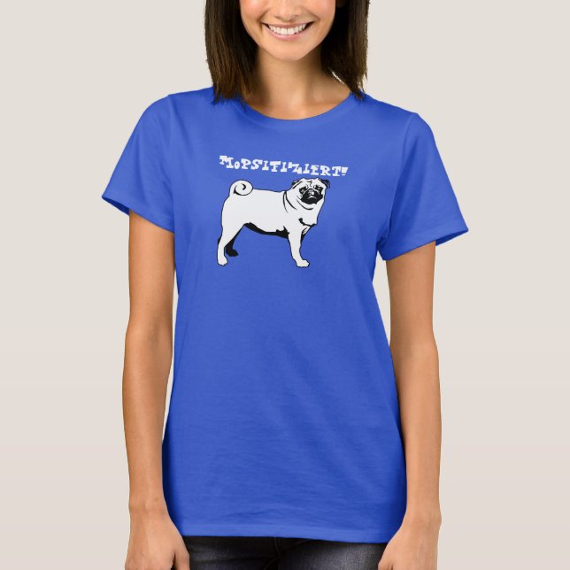 Camisa Pug (Frente)