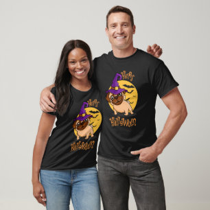 Camisa Puggy do Halloween