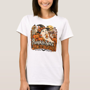 Camisa Pumpkin spice e Poltergeist